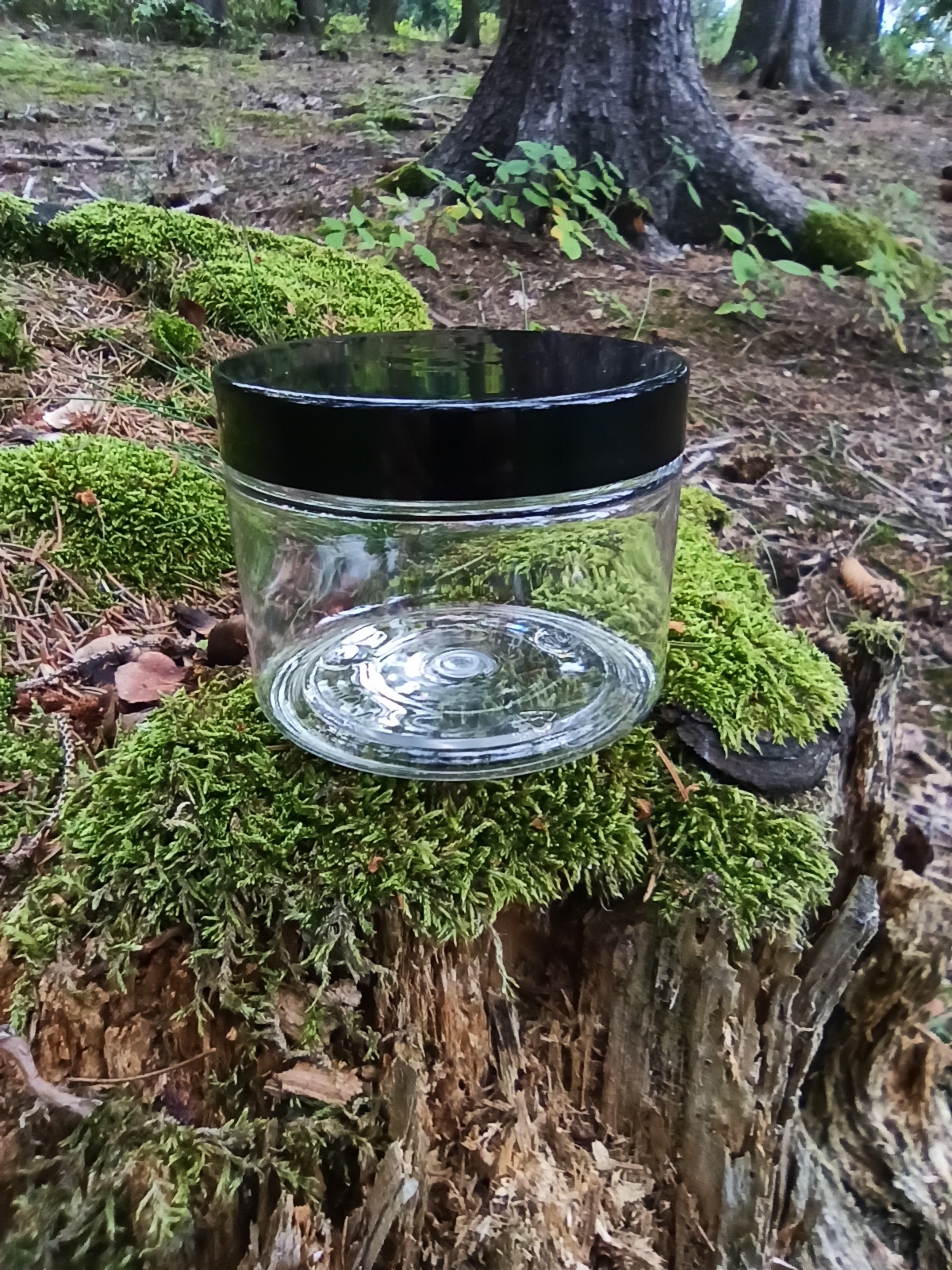 Plastová dóza se šroubovacím uzávěrem 150ml vodotěsná