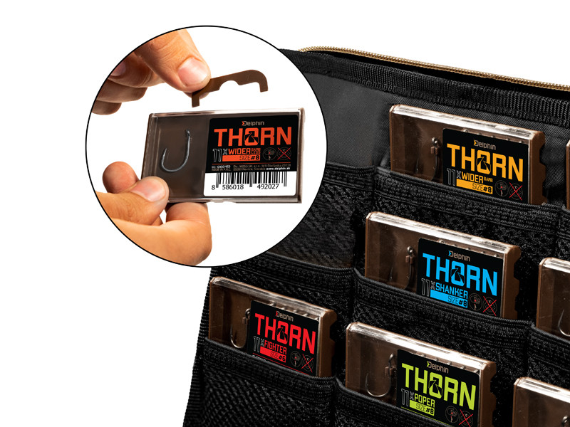 Háčky Delphin THORN Fighter 11X #8