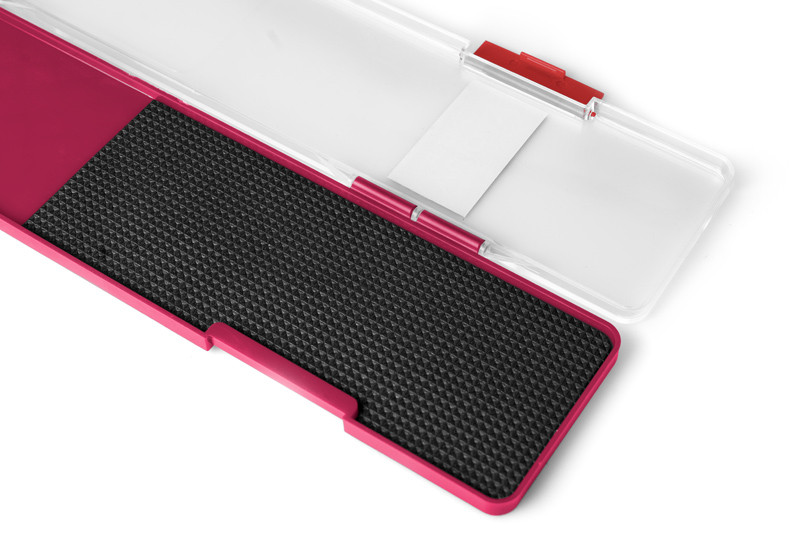 Pouzdro na feederové návazce Delphin Atoma 303x60mm