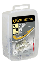 Dvojháček Kamatsu Double Ryder #2/0 – 10 ks