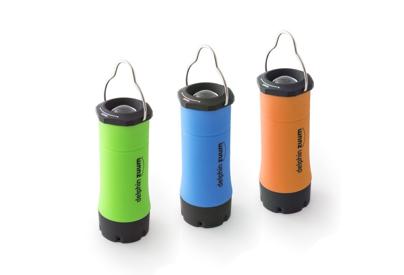 Svítilna Delphin ZUUM Modrá