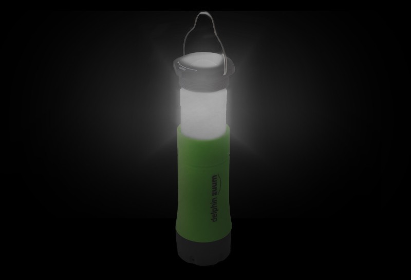 Svítilna Delphin ZUUM Modrá