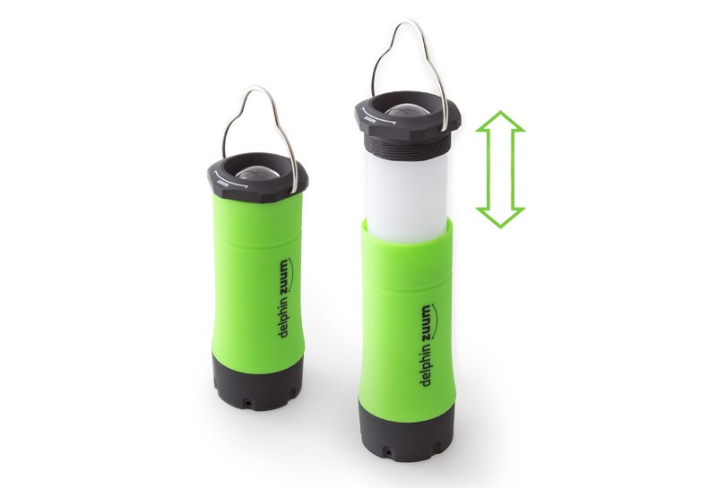 Svítilna Delphin ZUUM Modrá