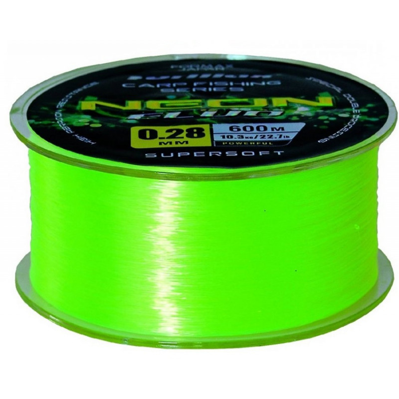 Formax Neon fluo 0,22/300m