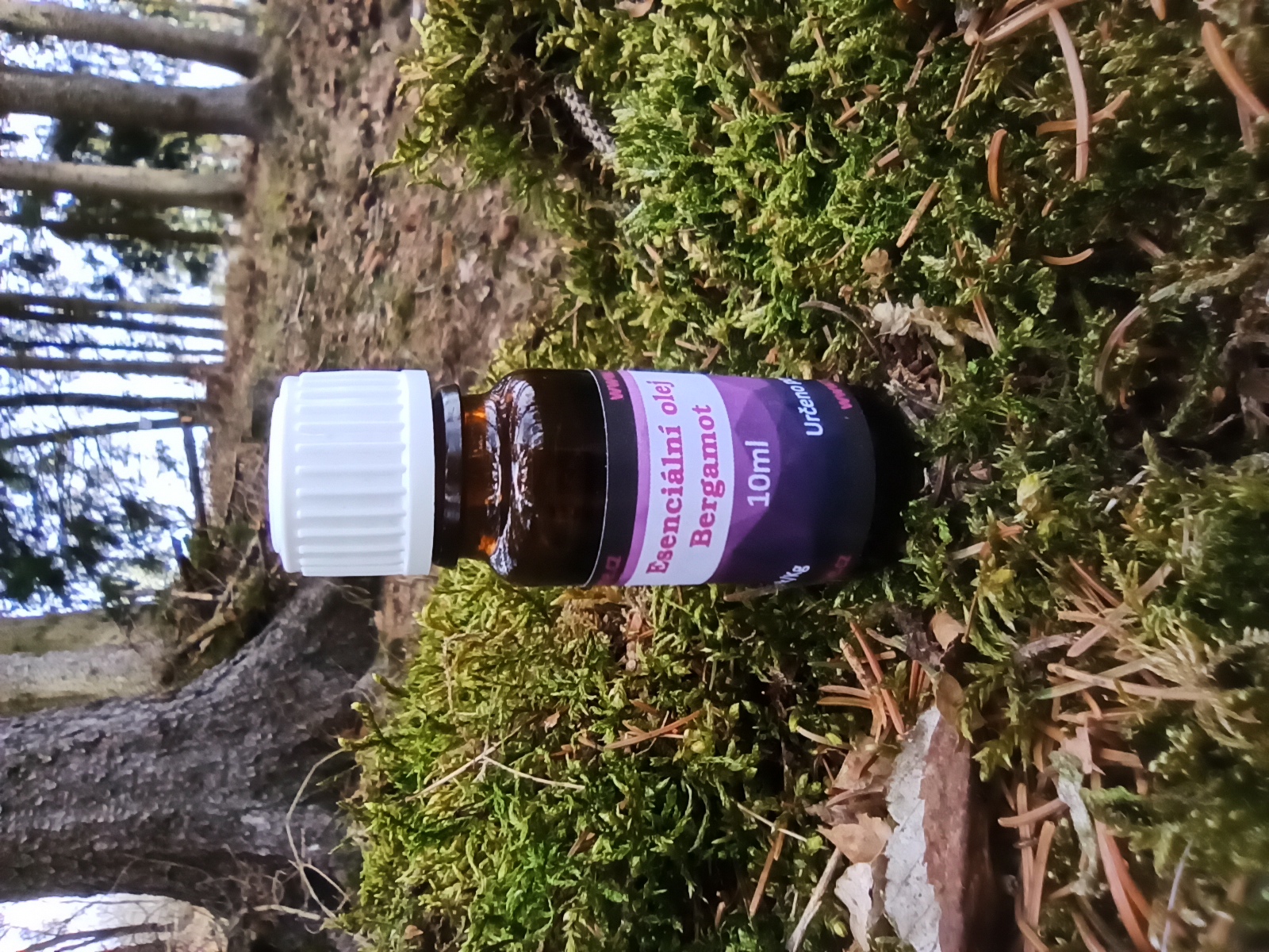 Esenciální olej Bergamot 10ml