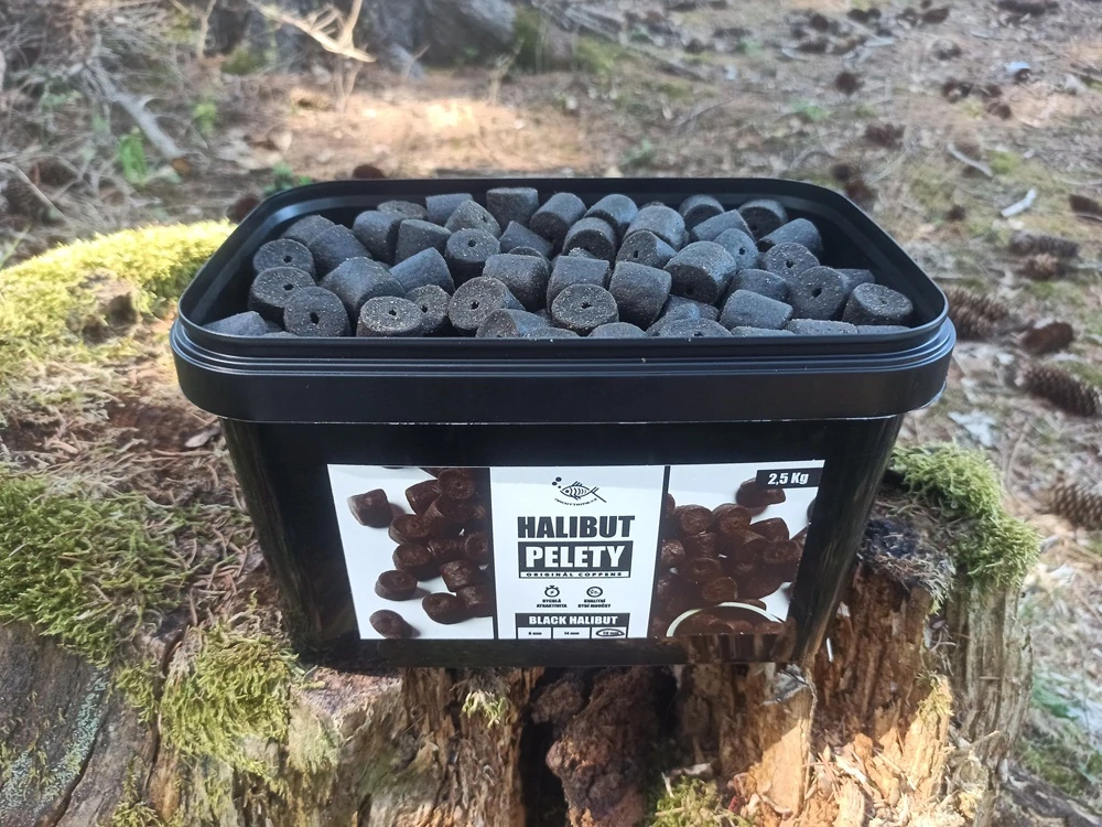 Black Halibut Coppens 20mm 2,5kg