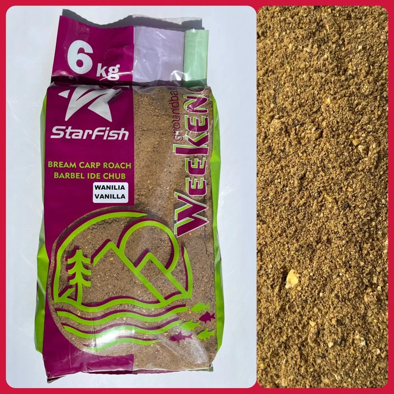 Starfish Krmítková směs Weekend 6kg Vanilka