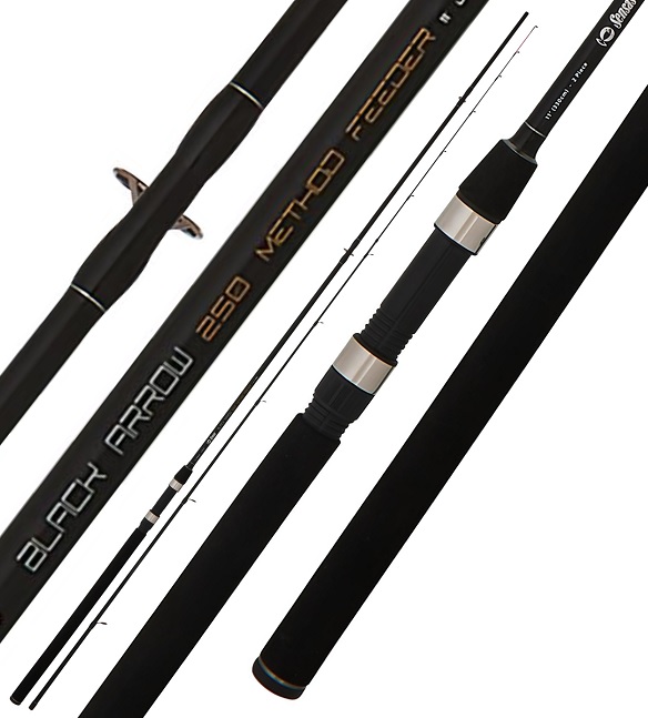 Prut Black Arrow Method Feeder 250 3,3 m 120 g (2+2)