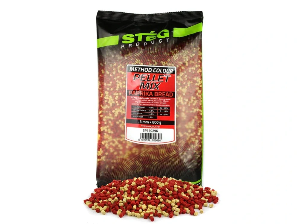 Pellet Mix - 3mm - Paprika bread