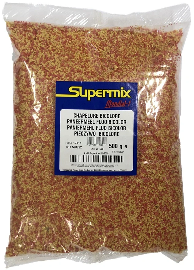 Anglická vločka červeno-žlutá 500g