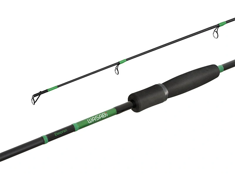 Prut Delphin WASABI Spin NXT 2,1 m 10–30 g (2 díly)