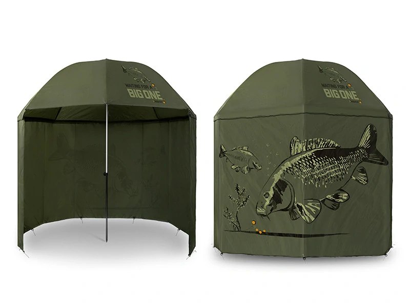 Deštník s bočnicí Delphin BigONE CARP - 250cm