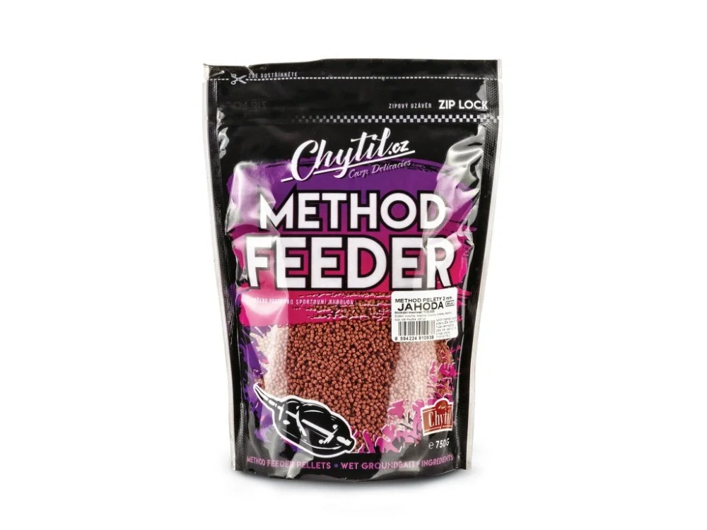 Method Feeder Pelety 2mm - Jahoda