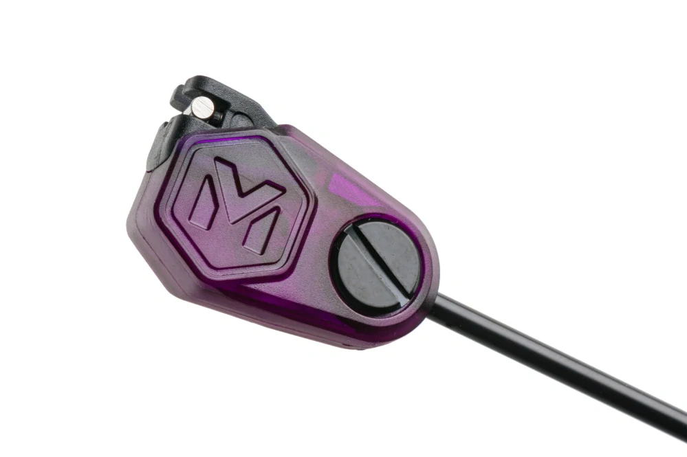 Swing arm MCX 77 fialový – svítící signalizátor záběru Mivardi