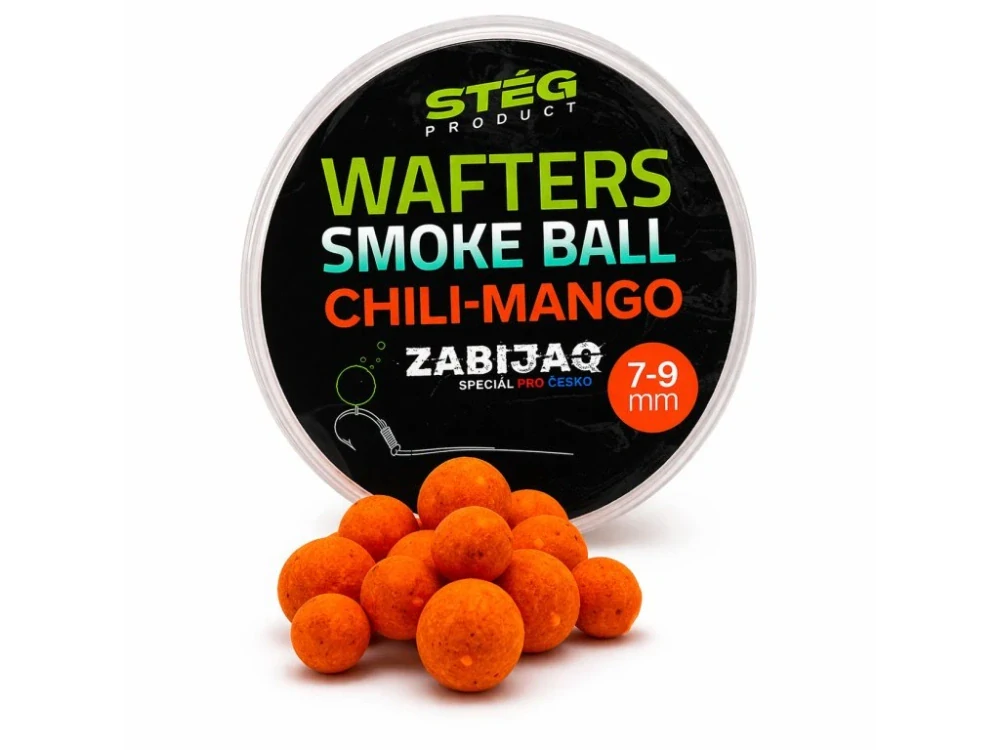 Stég Zabijaq Wafters Smoke Ball 7 & 9 mm - Chili Mango
