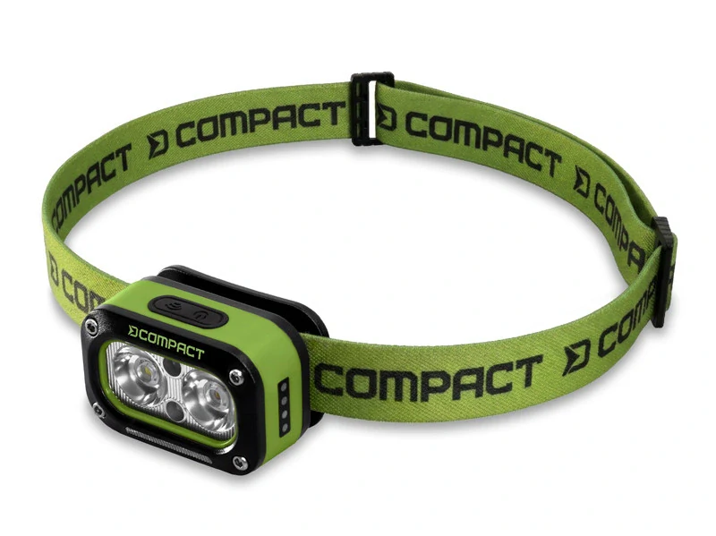 Čelová lampa Delphin COMPACT 3W/1200mAh