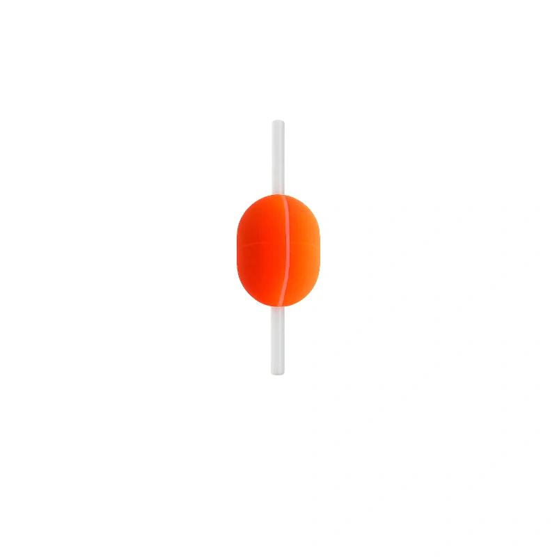 Mini průběžný balzový splávek Gremi Fluo-oranžový