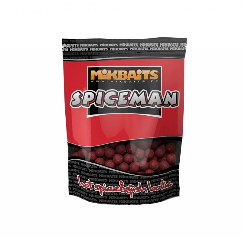 Spiceman boilie 1kg - Pikantní švestka 16mm