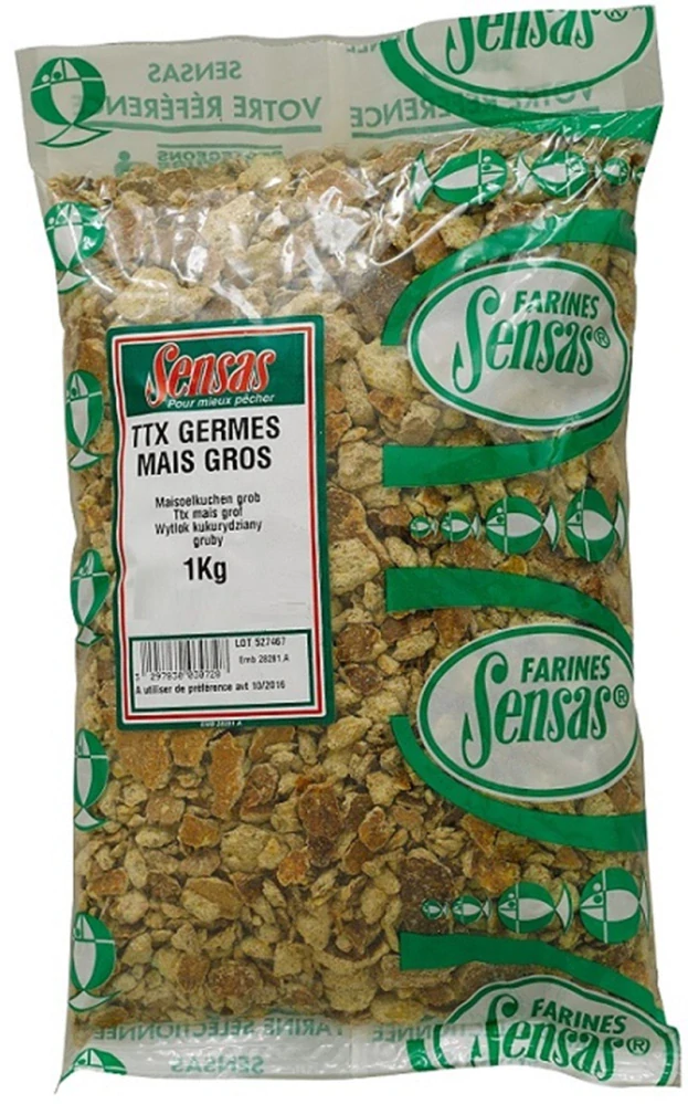 TTX Mais Gros (kukuřičná směs hrubá) 1kg
