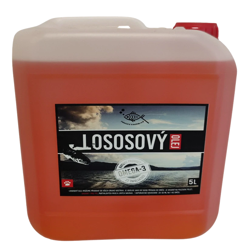 Lososový olej 5 l