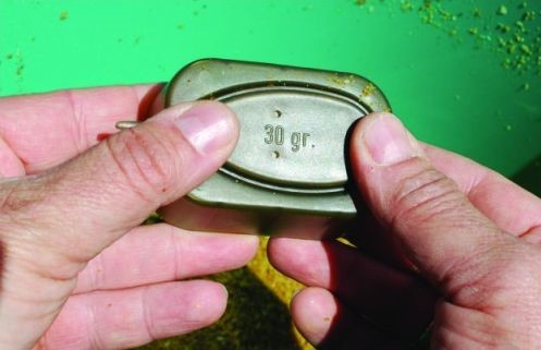 Extra Carp method feeder formička - Clay