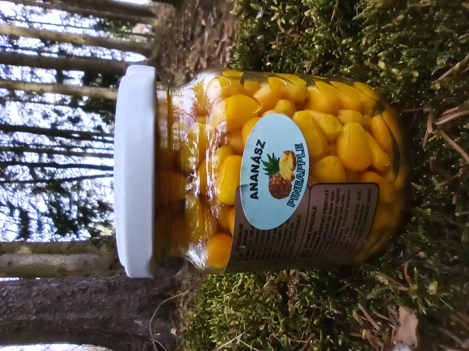 CUKK nakládaná kukuřice Ananas
