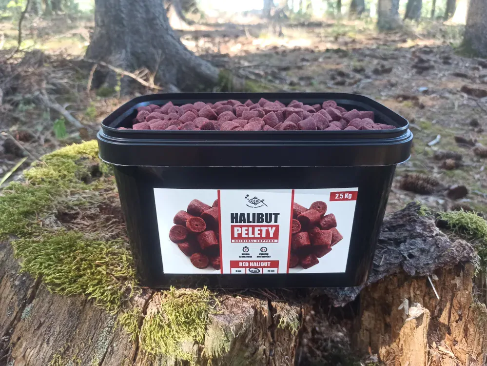 Red Halibut Coppens 14mm 2,5kg