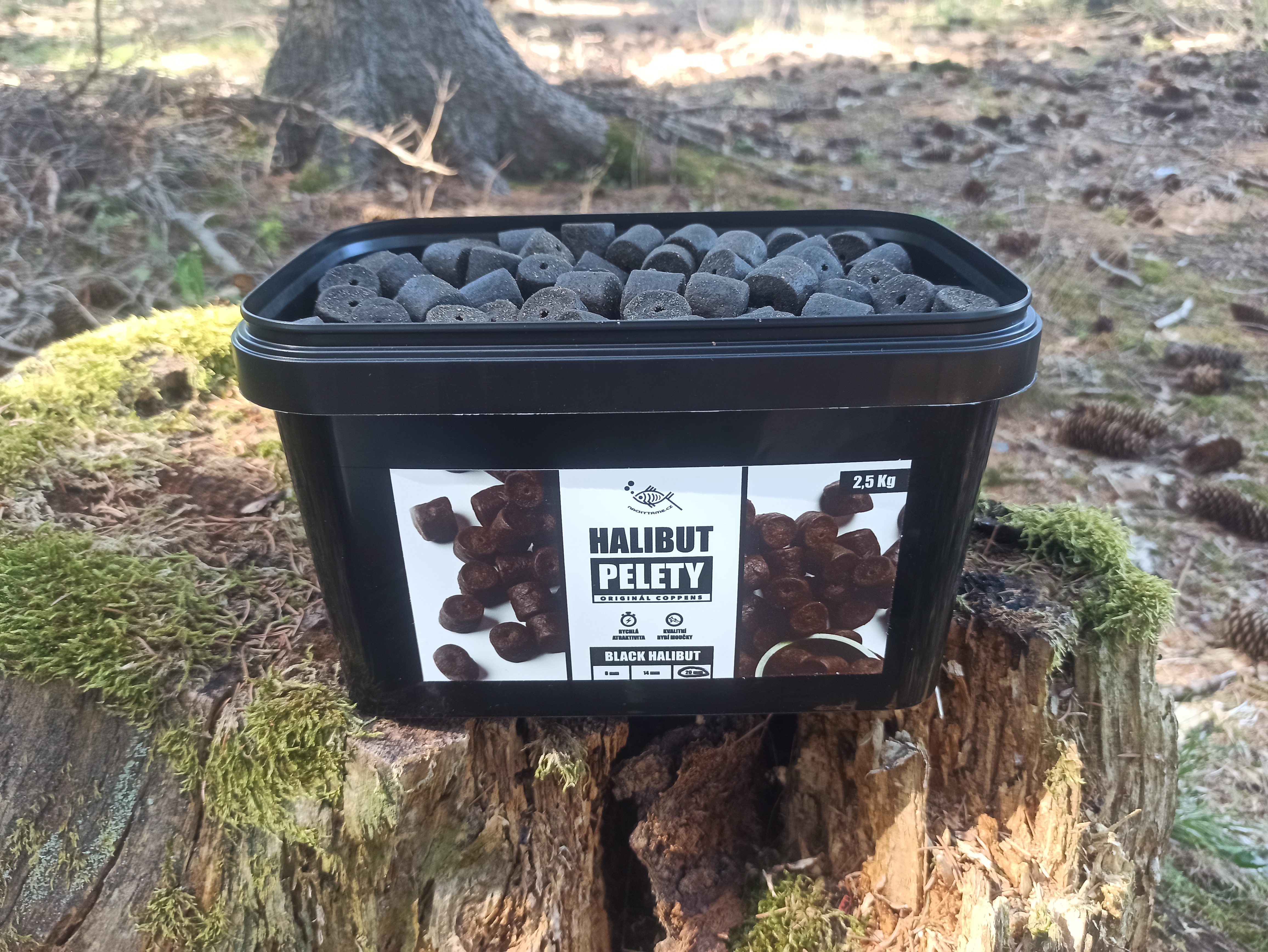Black Halibut Coppens 20mm 2,5kg