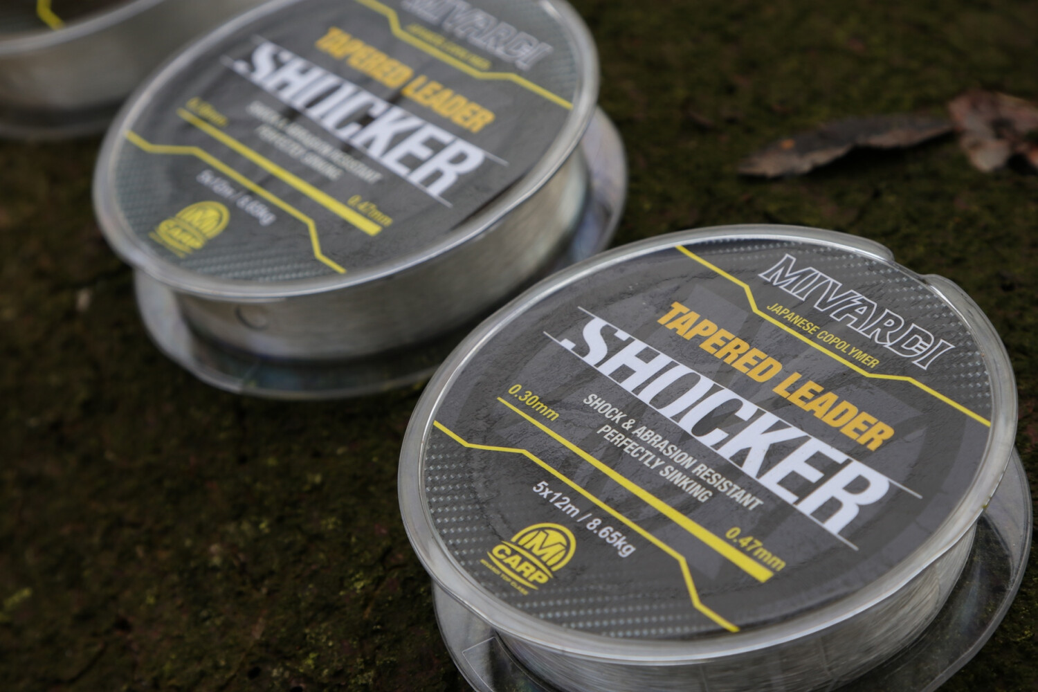 Shocker Tapered Leader 0,26mm - 0,47mm