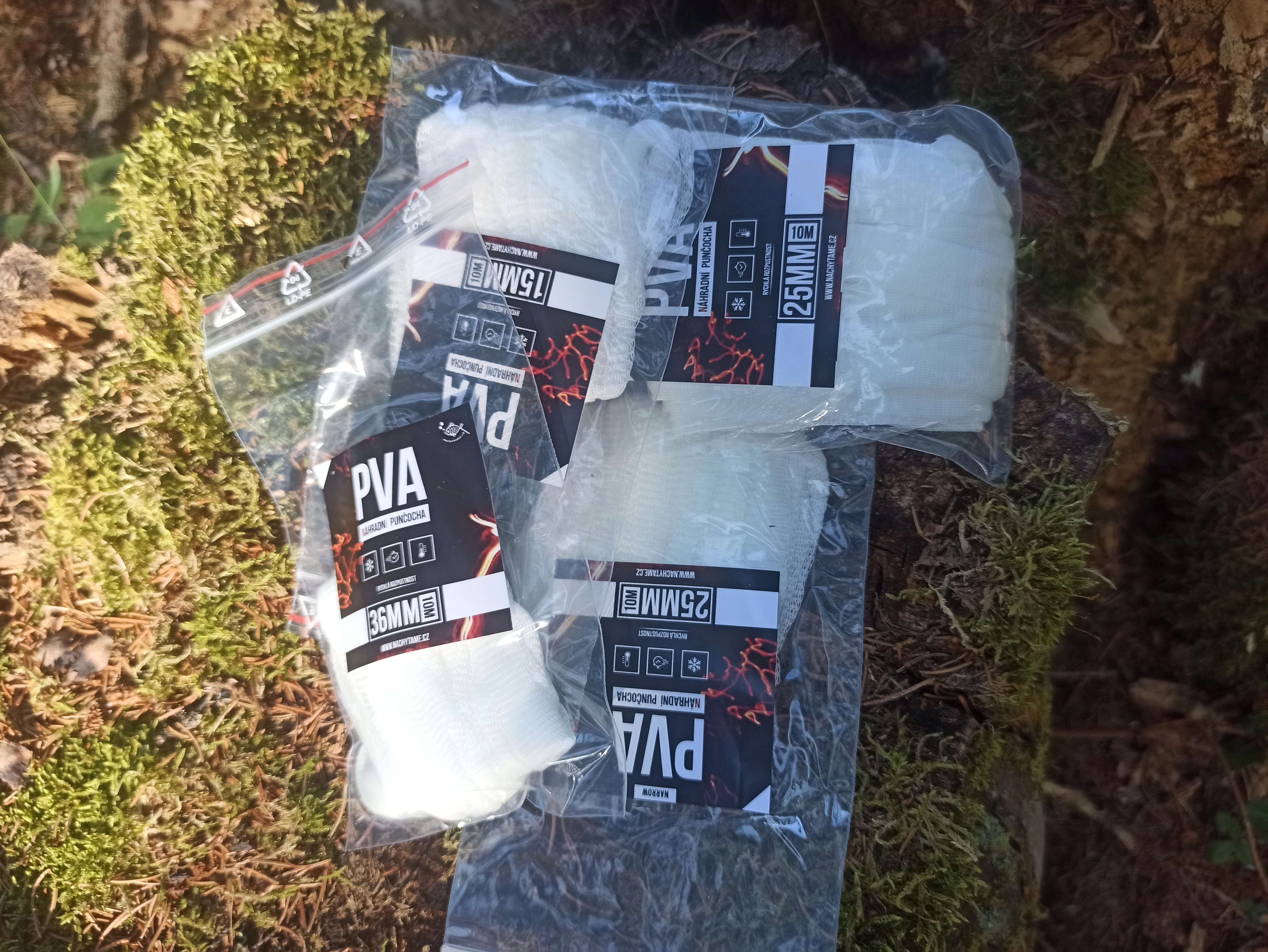 PVA punčocha 15mm 10m