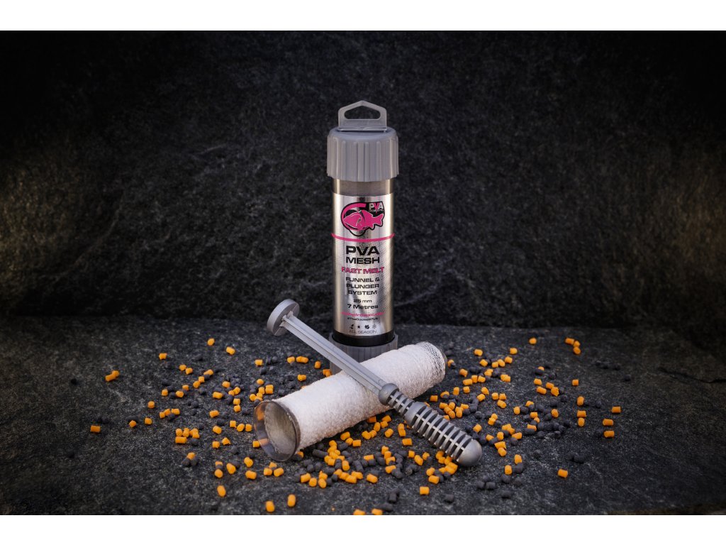 PVA Punčocha s pěchovačem Mesh System Short 25mm 7m