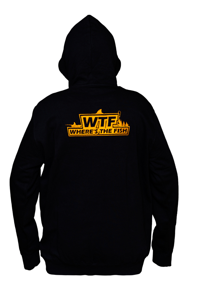 Pánská mikina Černo/Žlutá 3XL