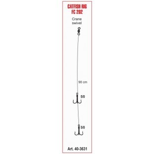 Sumcový návazec Falcon Catfish Rig - FC 202