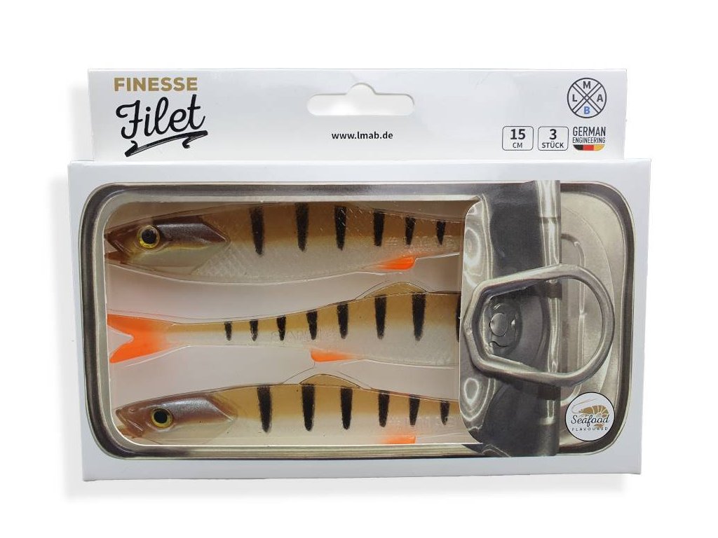 Finesse Filet 15cm - Pike