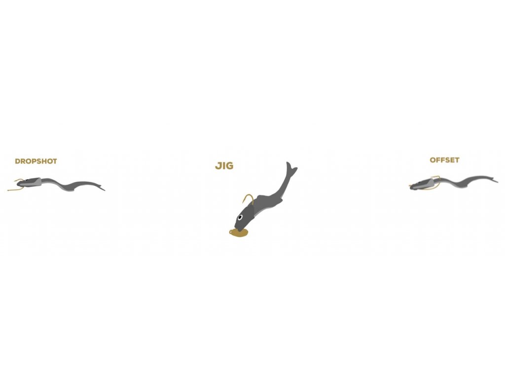 Finesse Filet 7cm - Pike