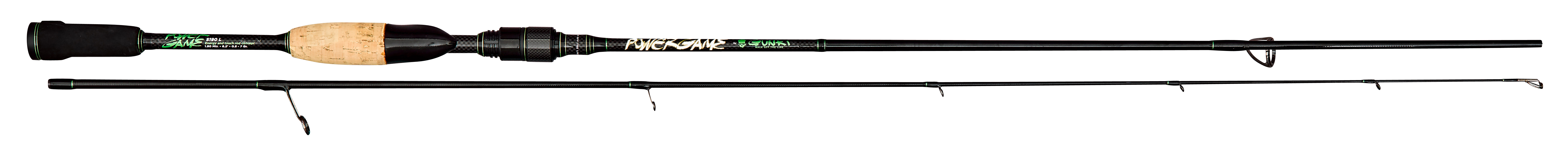 Prut Gunki Power Game S 190 cm 0,5–7 g