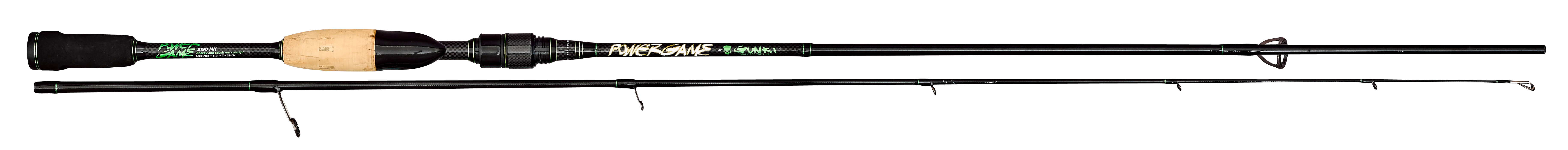 Prut Gunki Power Game S 190 cm MH 7–28 g