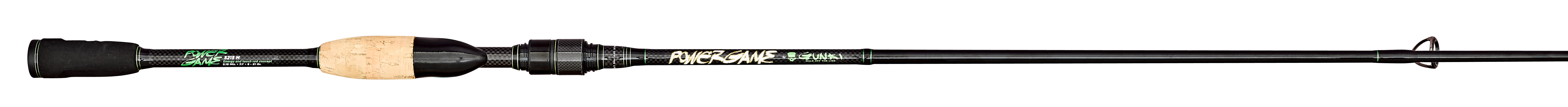 Prut Gunki Power Game S 215 cm M 5–21 g