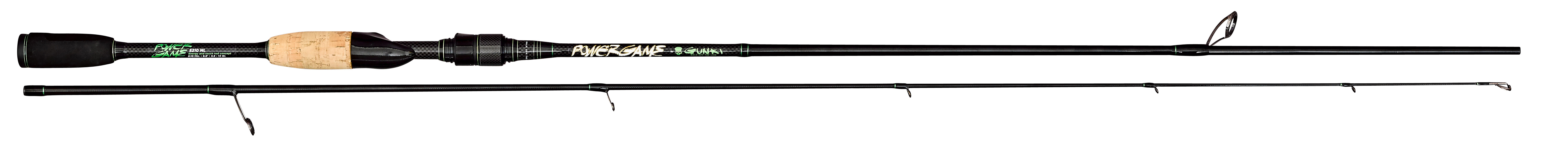 Prut Gunki Power Game S 210 cm ML 3,5–14 g