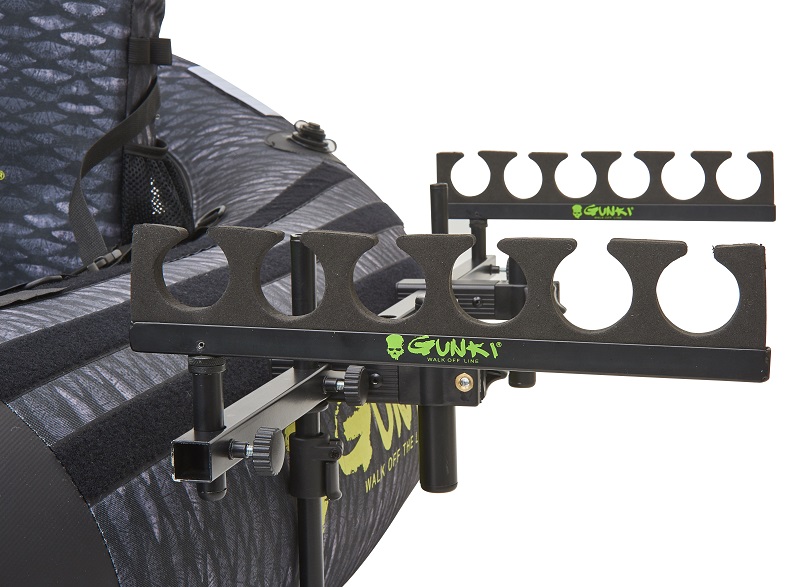 Držáky na pruty bellyboat