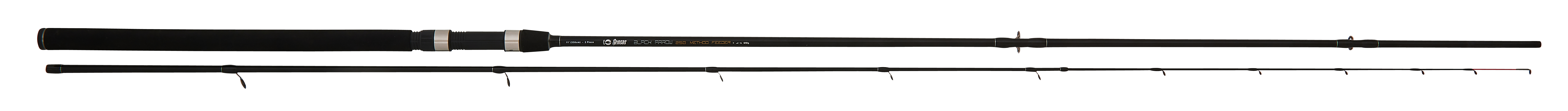 Prut Black Arrow Method Feeder 250 3,3 m 120 g (2+2)