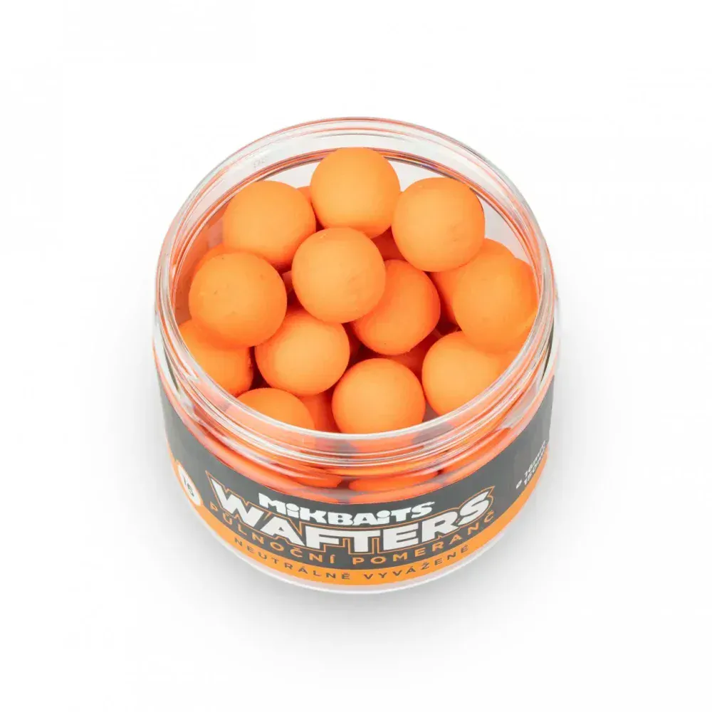 Wafters vyvážené nástrahy 150ml - Půlnoční pomeranč 12mm