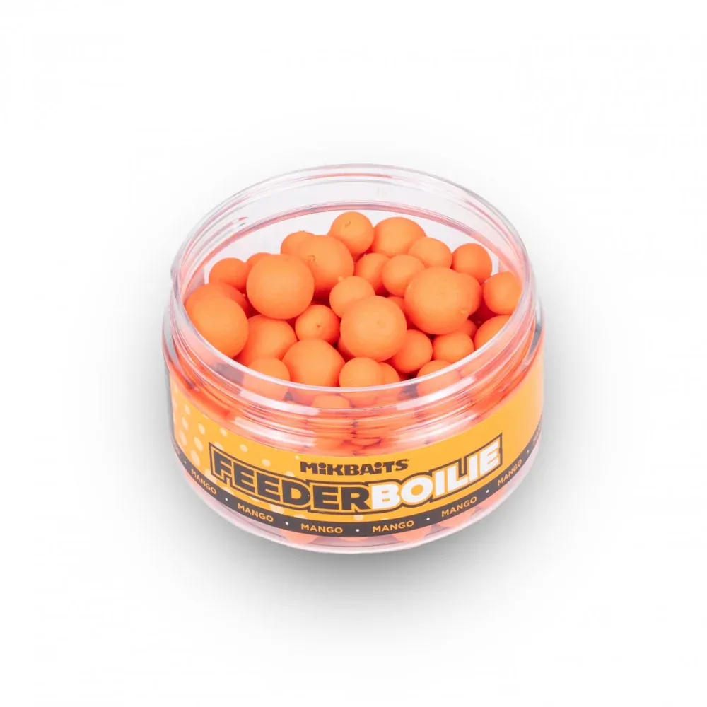 Feeder boilie 100ml - Mango 8 + 12 mm