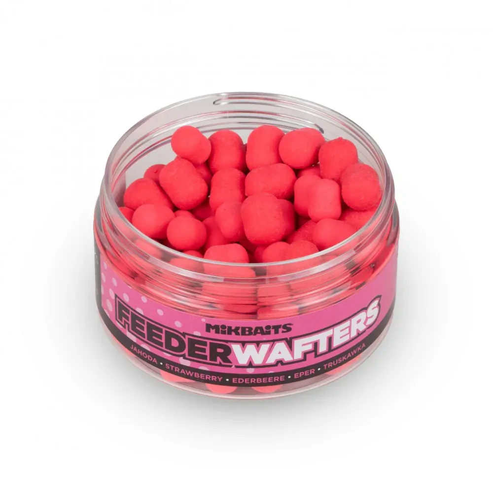 Feeder wafters 100ml - Jahoda 8 + 12 mm
