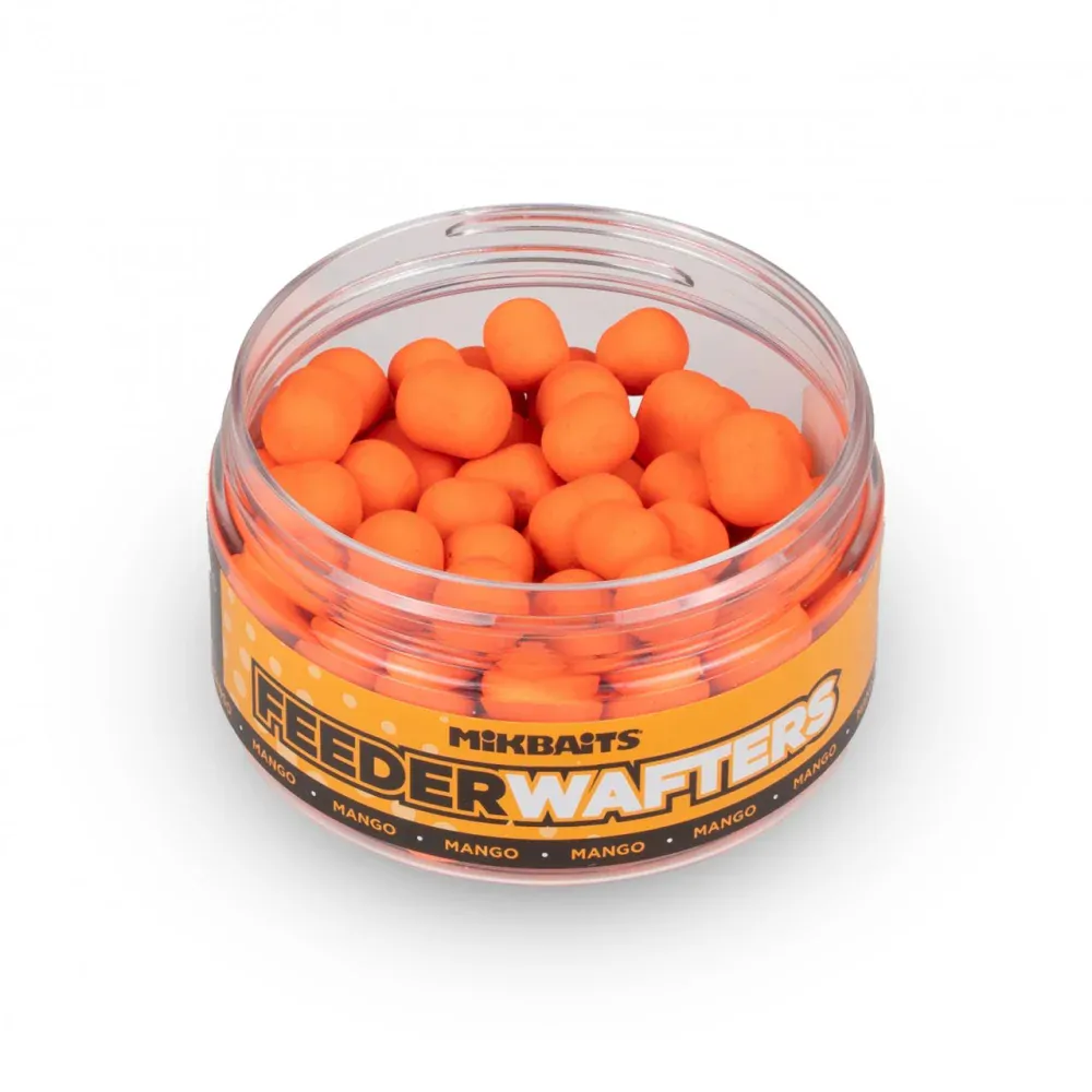 Feeder wafters 100ml - Mango 8 + 12 mm