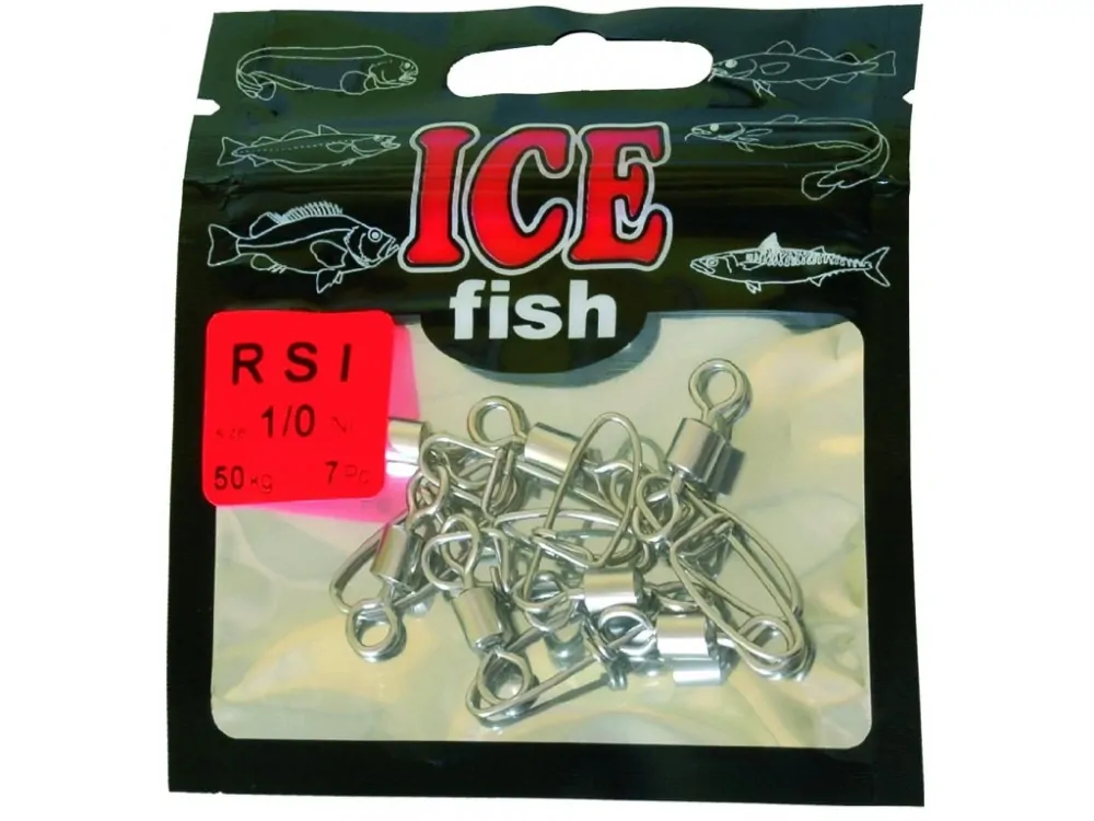 Mořské karabinky RSI #1/0