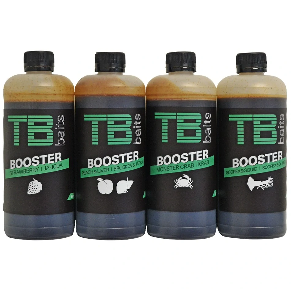 TB Baits Booster Scopex Squid 500 ml