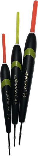 Splávek Gremi 1g černý