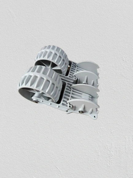 Kolečka Kolibri šedá