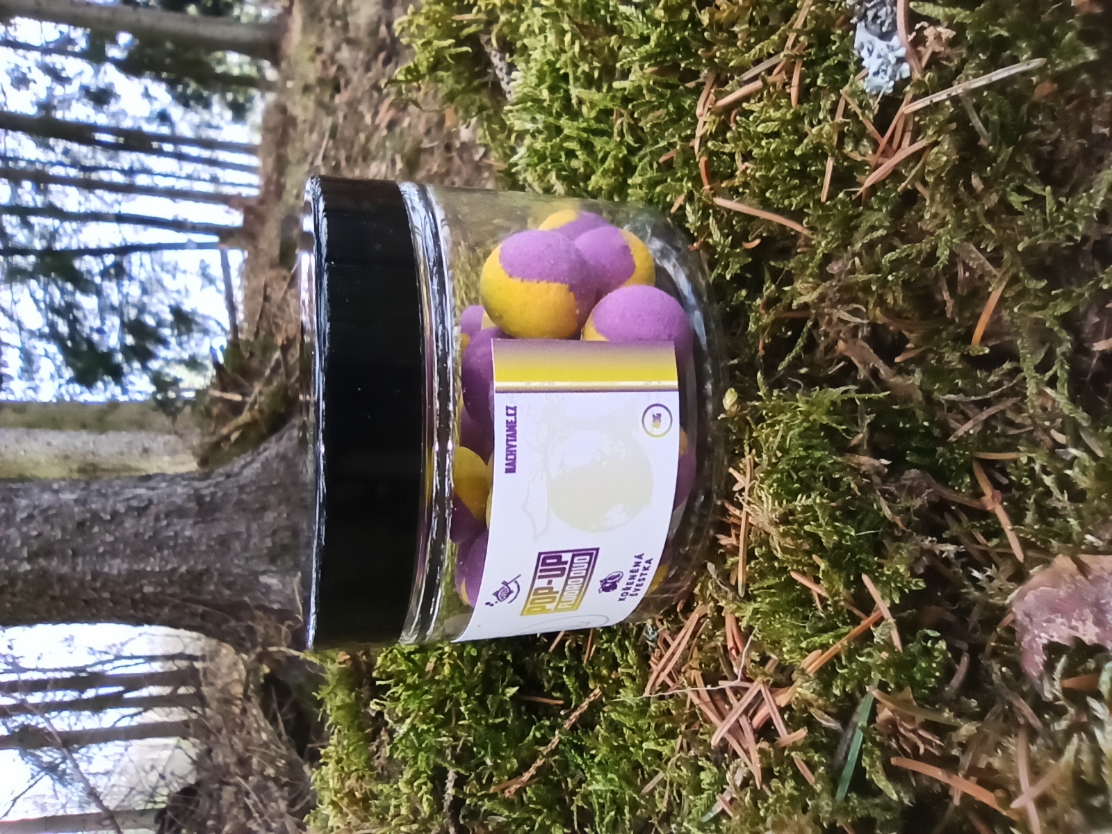 Pop-Up FluoroDuo Kořeněná švestka 40g